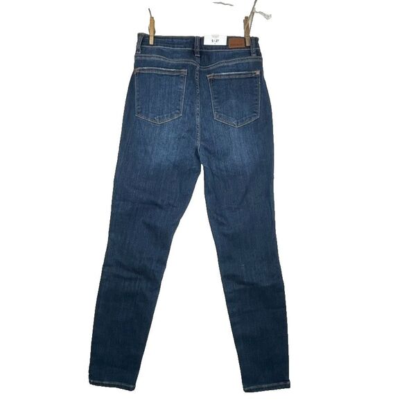 Judy Blue Denim - (NWT) Judy Blue Sz 5/27 Relaxed Fit High Waist Skinny Blue Stretch Denim Jeans